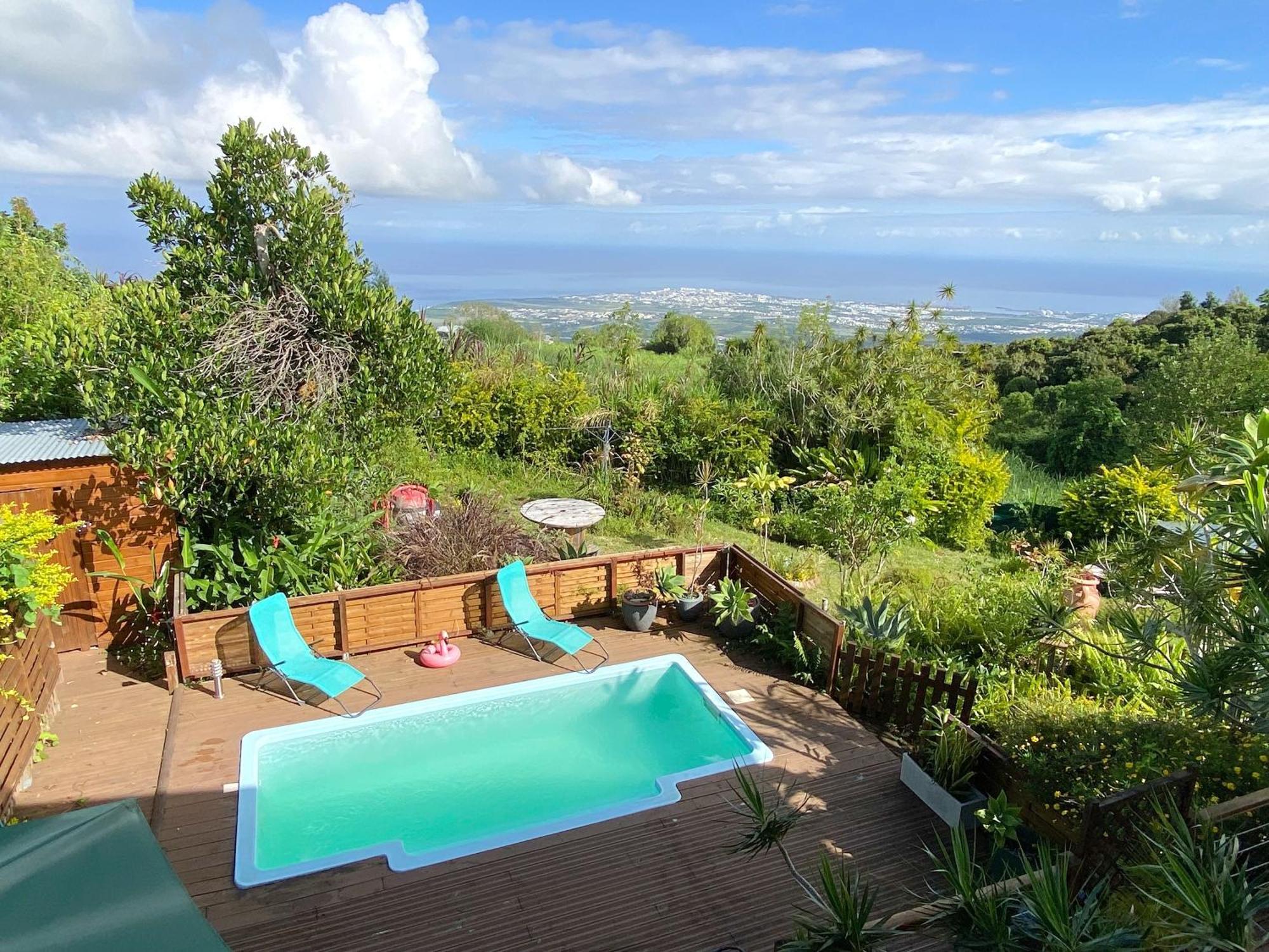 Le Ruisseau Hotel Saint-Paul Bagian luar foto