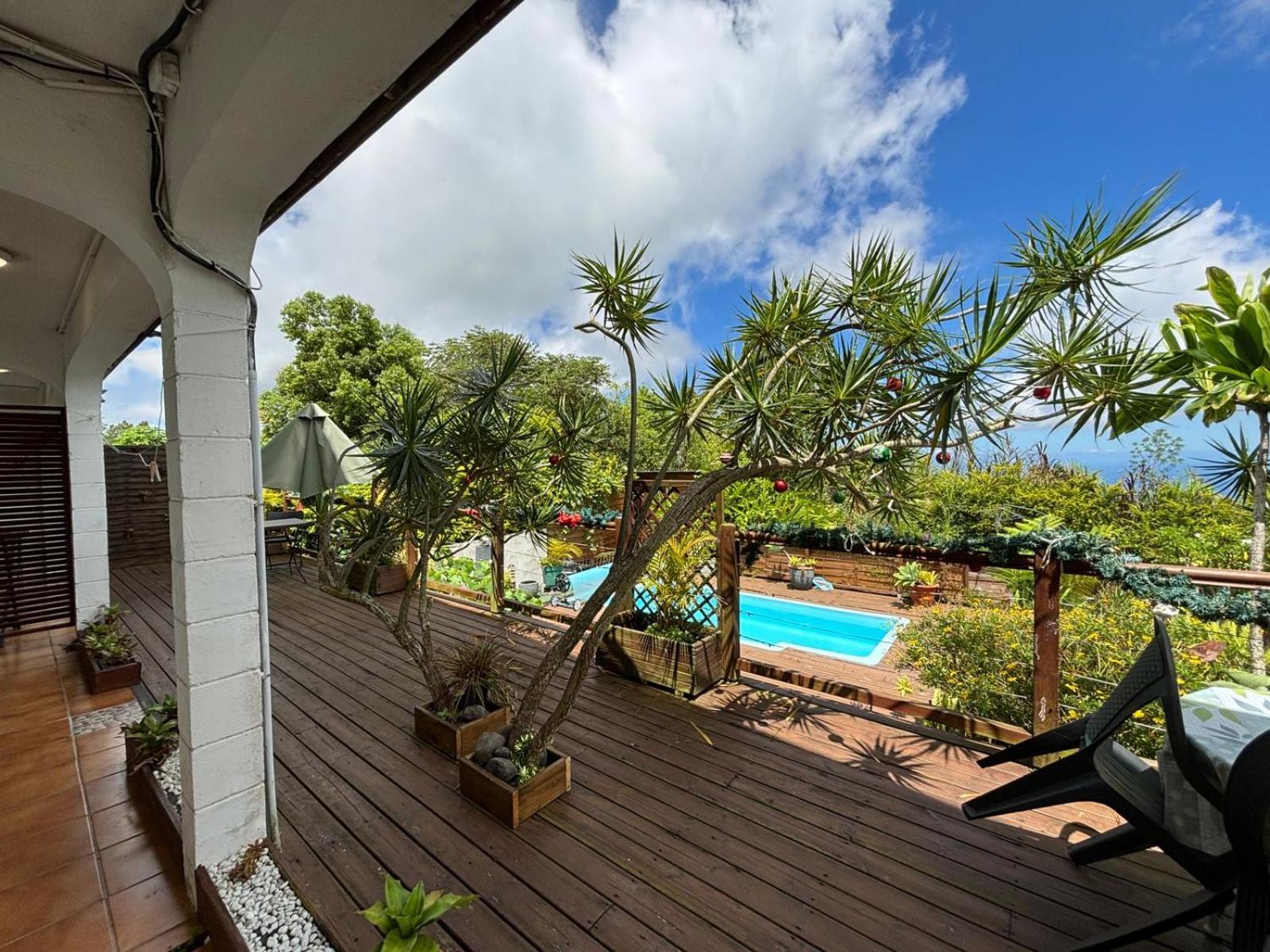 Le Ruisseau Hotel Saint-Paul Bagian luar foto