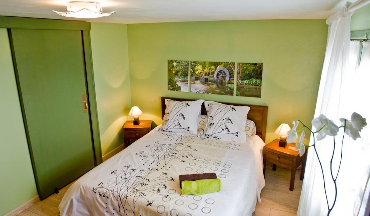 Le Ruisseau Hotel Saint-Paul Bagian luar foto